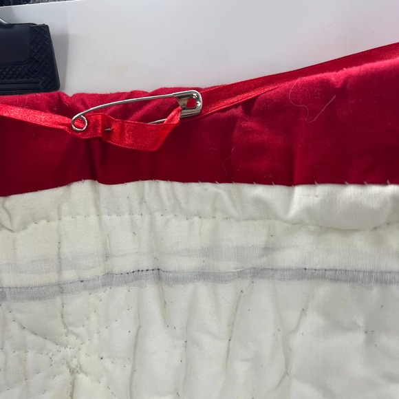 Large Handmade Tapestry Quilted Hand Stitched Christmas Outdoor Scene Wildlife - Picture 7 of 10